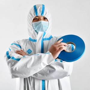 OEM Manufacturer Washi Tape White - Clothing Protective Tape – Feite