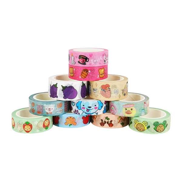New Delivery for Holographic Washi Tape - Custom Masking Tape – Feite