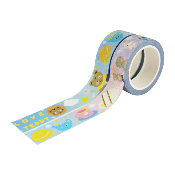 Custom Washi Tape Printing