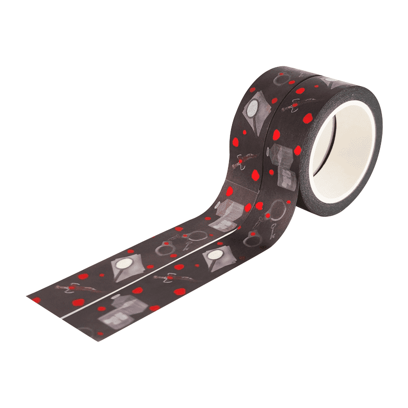 Custom assorted paper masking tape set foil washi tape supplier 13