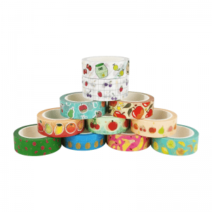 Hot selling custom high quality printing make your design washi paper tape