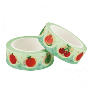 Customise buy japanese assorted adhesive tape washi tape fruits wholesale