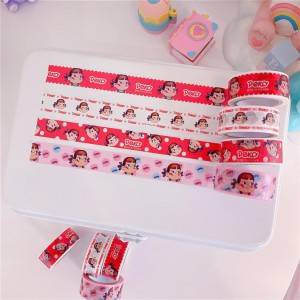 Best customised printing your own design washi tape wholesale manufacturer