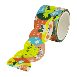 Factory directly Cmyk Washi Tape - Die Cut Washi Tape – Cute Love – Feite