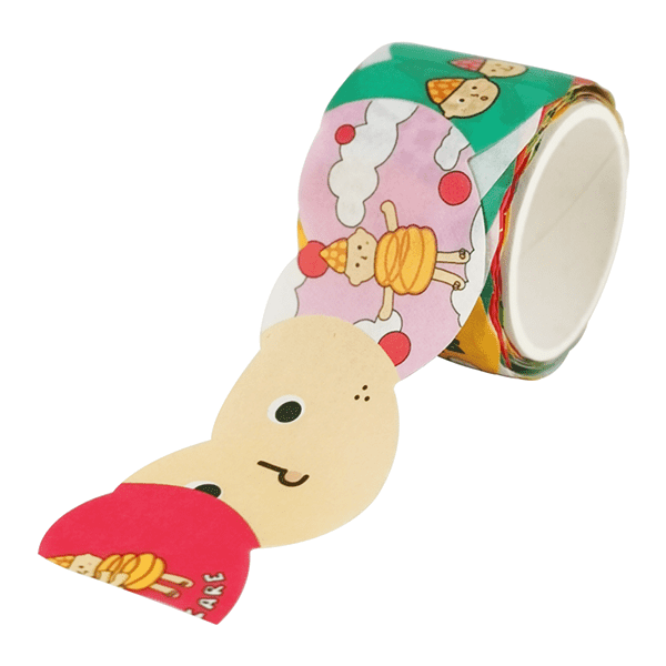 Big discounting Washi Decorative Tape - Die Cut Washi Tape – Doll – Feite