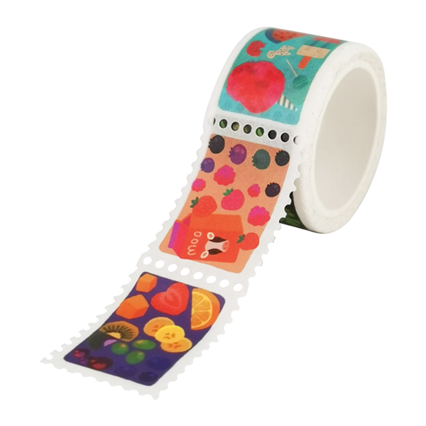 Well-designed Washi Tape Own Design - Stamp Washi Tape – Fruits – Feite