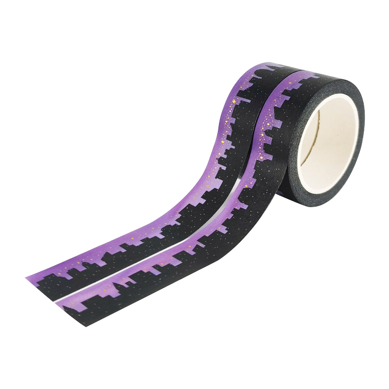 Wholesale cheap bulk custom design foil washi tape sets supplier 12