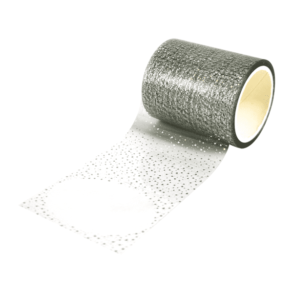 Ordinary Discount Cute Washi Tape - Clear Foil Tape – Star Confetti – Feite