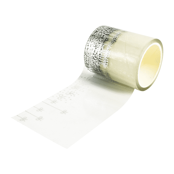 High Quality Gold Washi Tape - Clear Foil Tape – Swing Bows – Feite