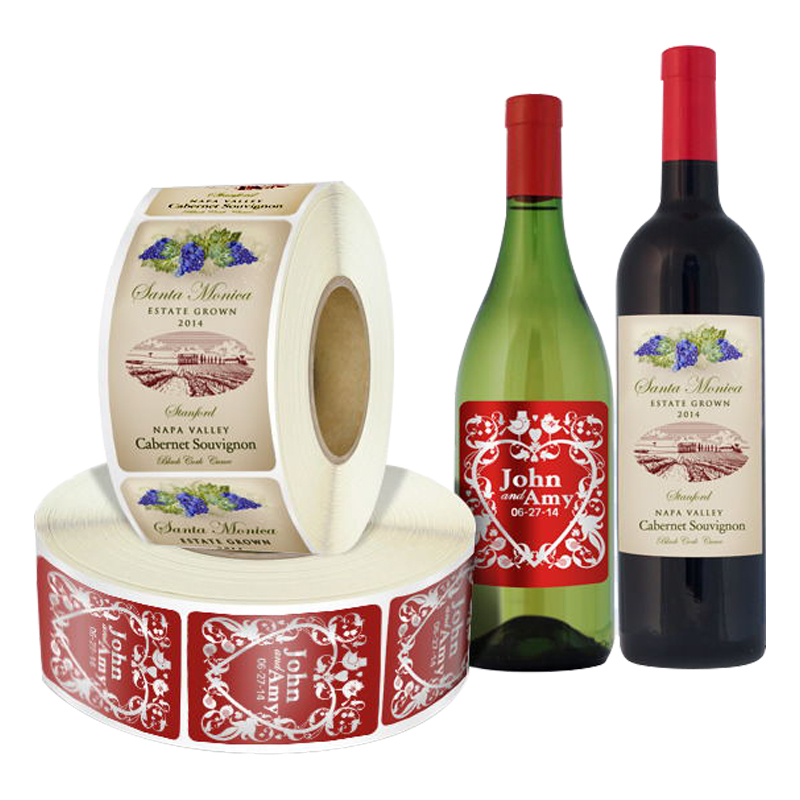 factory Outlets for Printable Washi Tape - Labels for Wine Bottles – Feite
