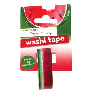 Packaging,watermelon washi tape