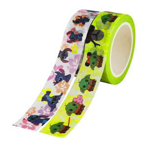 Bottom price Washi Tape Plants - Disney Washi Tape – Stitch – Feite