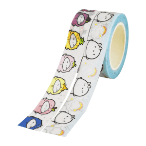 Factory Promotional Donut Washi Tape - Glitter Washi Tape – Cute – Feite
