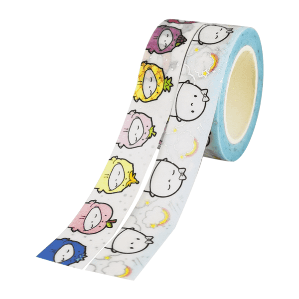 OEM Customized Clear Washi Tape - Glitter Washi Tape – Cute – Feite
