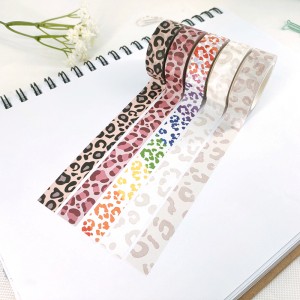 Factory price customised made desgin washi tape in bulk suppliers