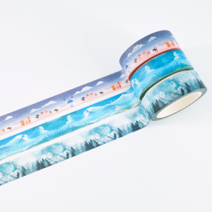 Custom make wholesale self adhesive japanese paper washi tape suppliers