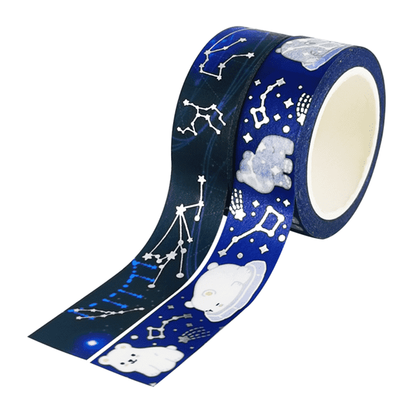 Manufacturer for Cat Washi Tape - Constellation Washi Tape – Feite