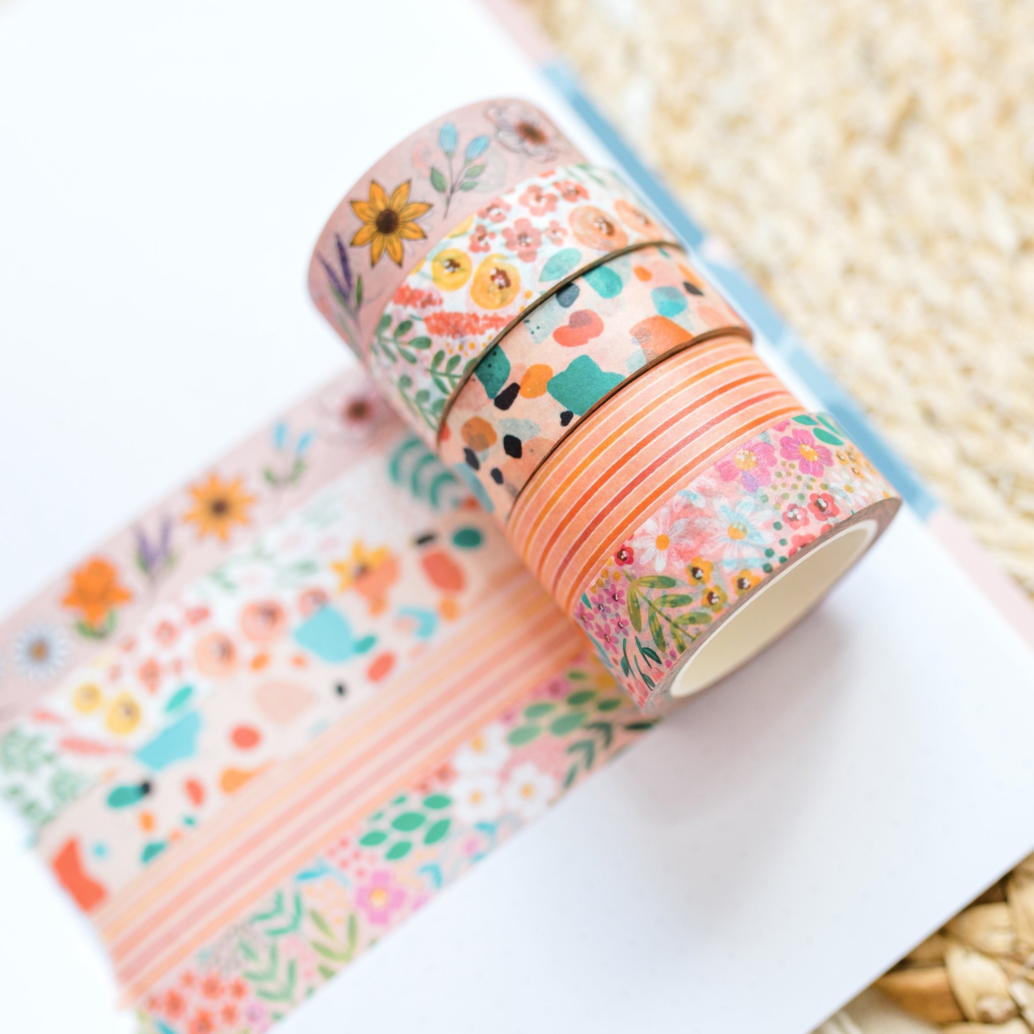 Buy create your own design bulk adhesive washi tape manufacturer Featured Image