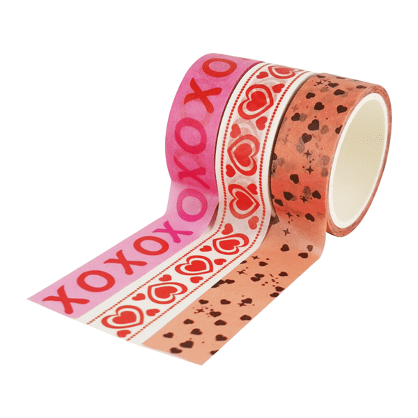 Wholesale Price Washi Tape Box Set - Valentine Washi Tape – Feite