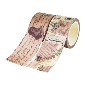 Big Discount Washi Tape Stamps - Vintage Washi Tape – Words – Feite