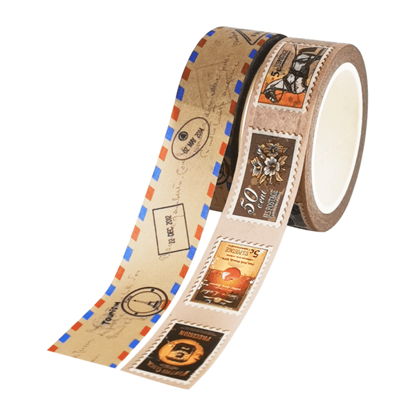 China Cheap price Washi Tape Japanese - Vintage Washi Tape – Mail – Feite