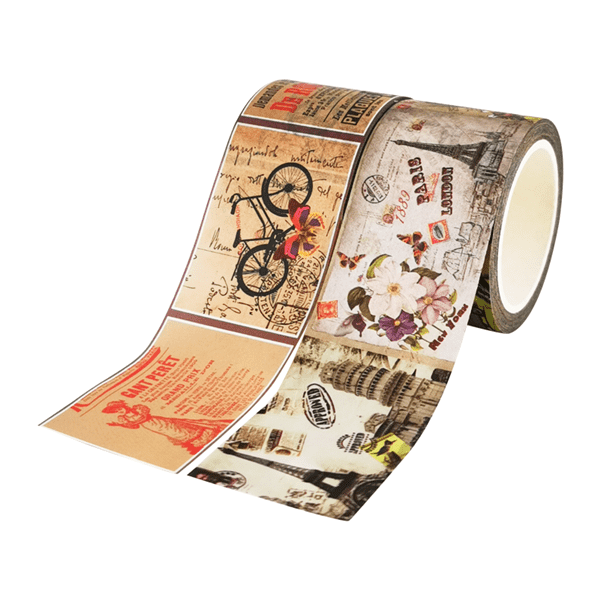 Wholesale Price Washi Tape Box Set - Vintage Washi Tape – View Spots – Feite