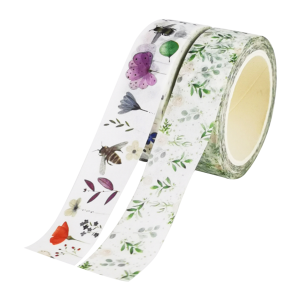 Wholesale Discount Overlap Washi Tape - Washi Tape Flower – Feite