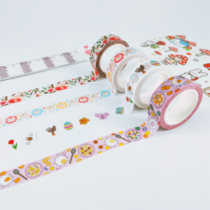 Custom design your own japanese paper adhesive washi tape printing