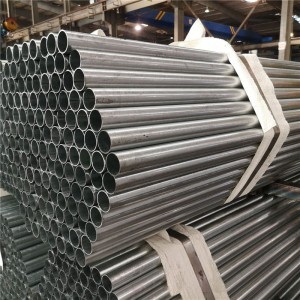 Excellent quality Sch20 Std Customized Thickness St37 DIN1626 ASTM A106 Carbon Steel Square/Round Pipe Tubing
