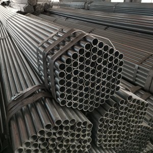 Excellent quality Sch20 Std Customized Thickness St37 DIN1626 ASTM A106 Carbon Steel Square/Round Pipe Tubing