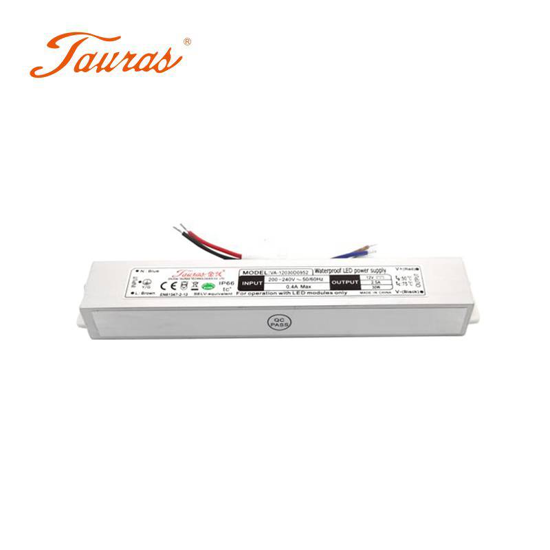 Fixed Competitive Price Electronic Transformer For Led Lights - 30W 12v 24v led power supply – Tauras