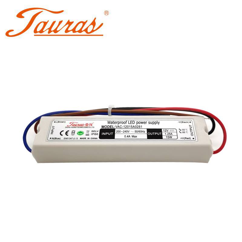 Wholesale Dealers of Waterproof Led Power Supply 12v 200w - 15watt emc cheap led driver – Tauras detail pictures
