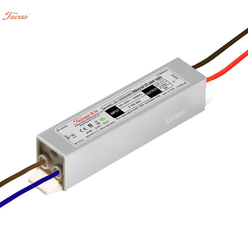 Quality Inspection for Led Driver 15w - 12v 5W LED Lighting Transformer LED DC Power Supply – Tauras