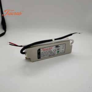 Discount Price 12V 24V PF 0.9 Non Dimmable Constant Voltage 15W LED Light Driver UL Certified