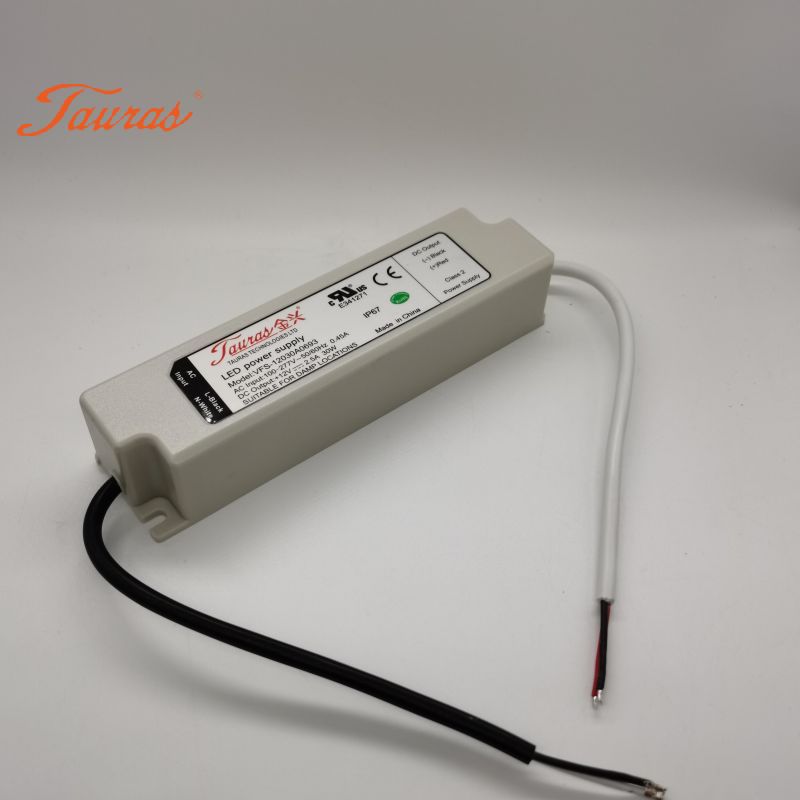 Reasonable price Led Spotlight Driver - 30w class 2 led driver 240v to 12v – Tauras detail pictures