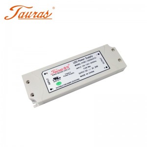 PriceList for 100 Watt 24 Volt Led Driver - 25W UL FCC thin led driver for mirror light – Tauras
