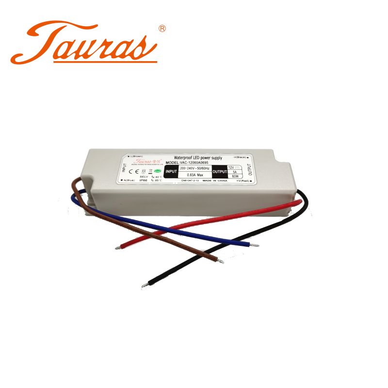 Hot New Products Led Downlight Driver - 60W EMC led power supply for freezer lighting – Tauras