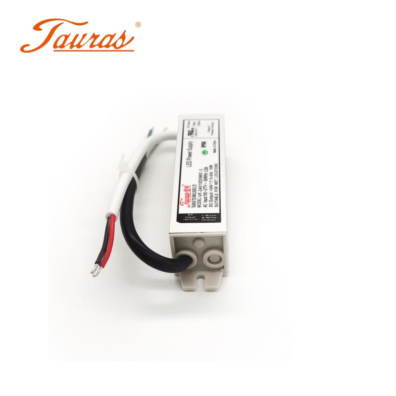 18 Years Factory Waterproof Led Transformer - 10W UL LED Light Driver – Tauras detail pictures