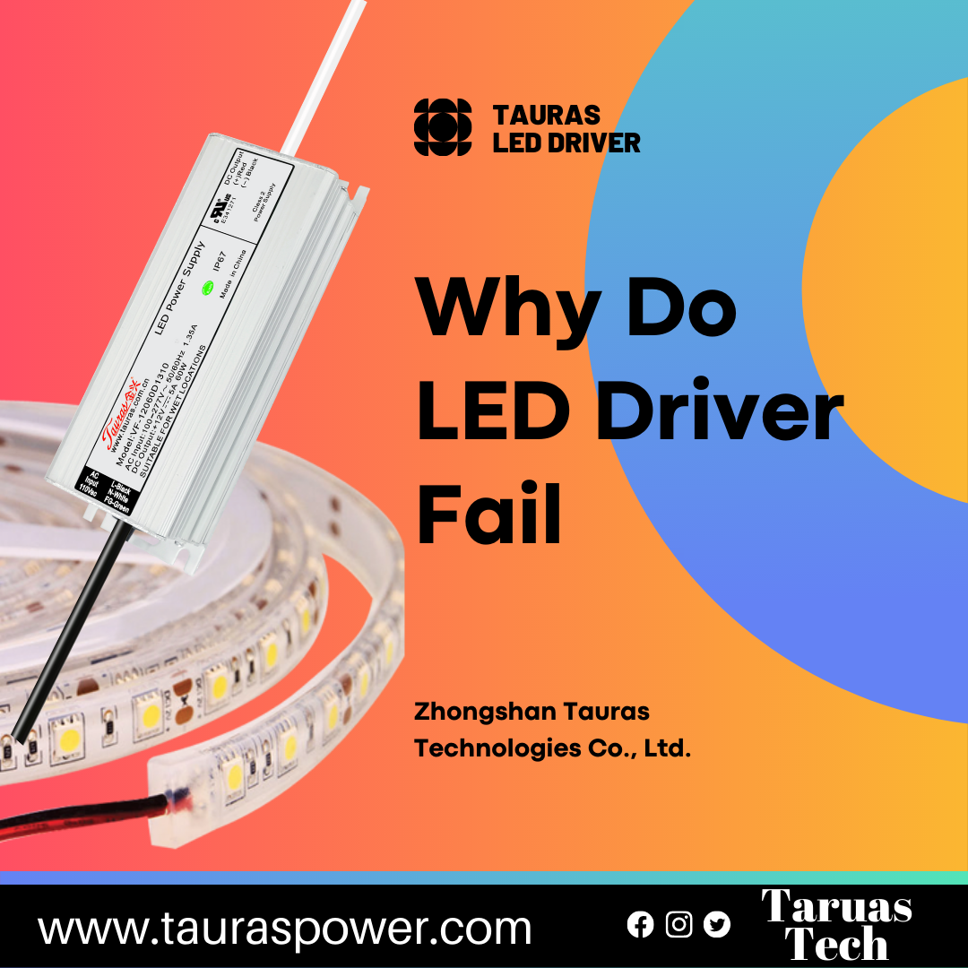 Why Do LED Drivers Fail to Work (1)