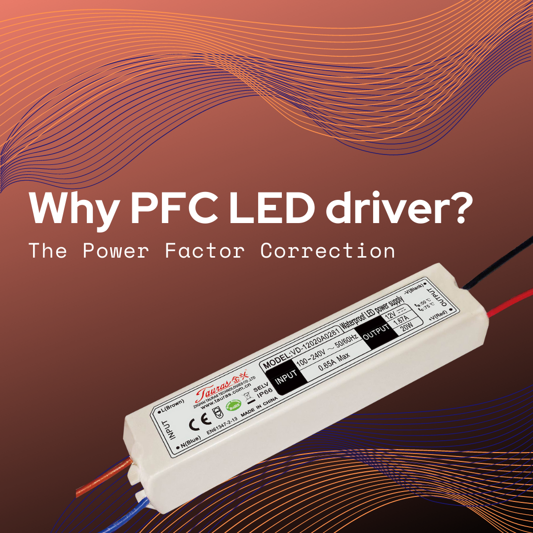 Why PFC LED Driver?