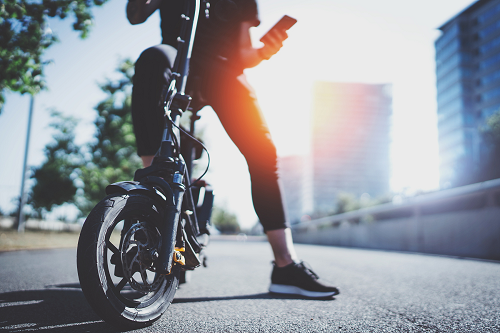 Make your electric bike different with smart IoT devices