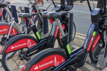 Angkutan pikeun London naek investasi dina e-bikes dibagikeun