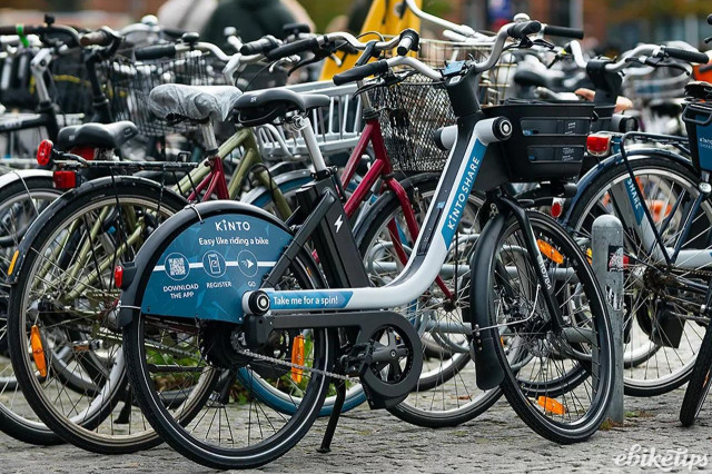 Toyota has also launched its electric-bike and car-sharing services