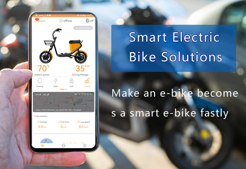 smart electric bike solution