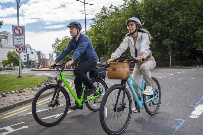 Das E-Bike-Mietmodell ist in Europa beliebt