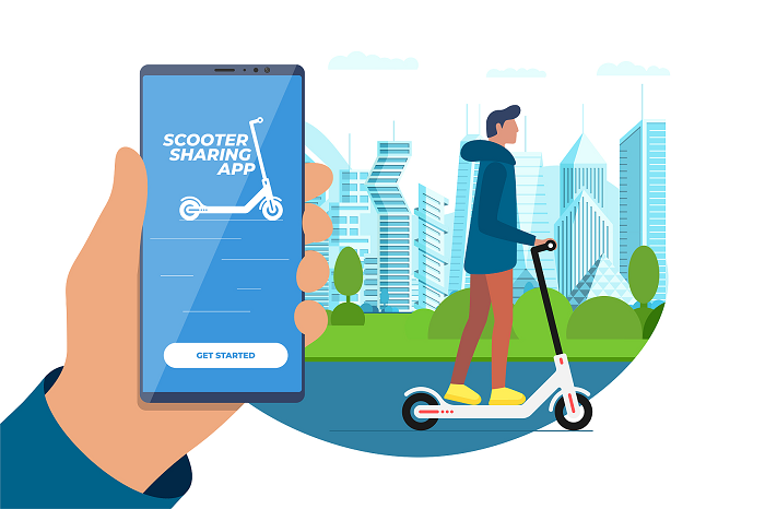 Revolutionizing Urban Transportation with Shared Electric Scooter Programs