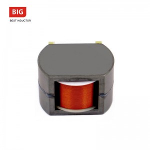 High Current Flat Copper Wire PFC Inductor for Solar Power