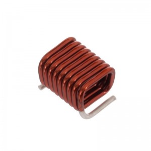 RF Inductor – Square Air Core Coil