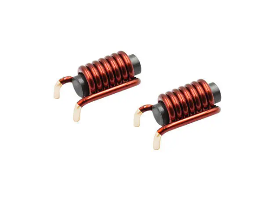 Why is ferrite used in inductors?
