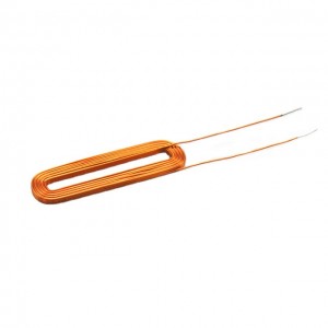 Oval Shaped Selfbonding Wire Inductor Coil